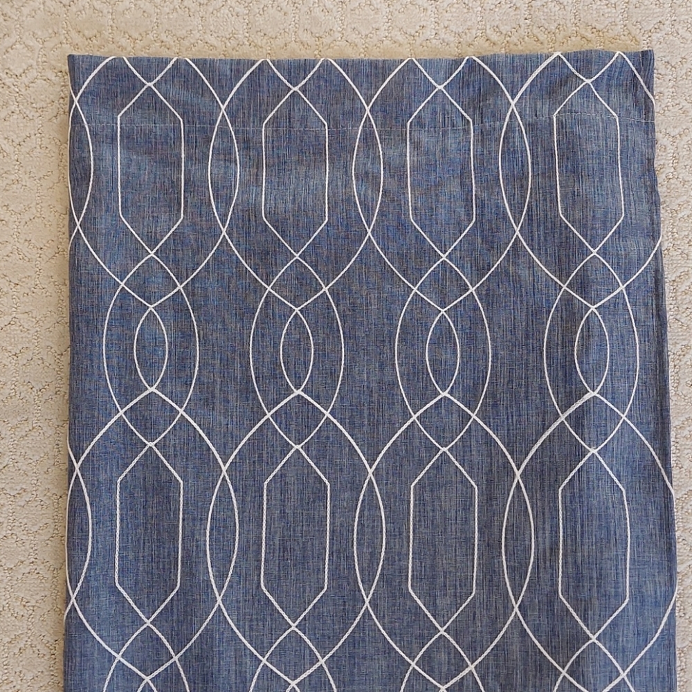 Window curtain panels